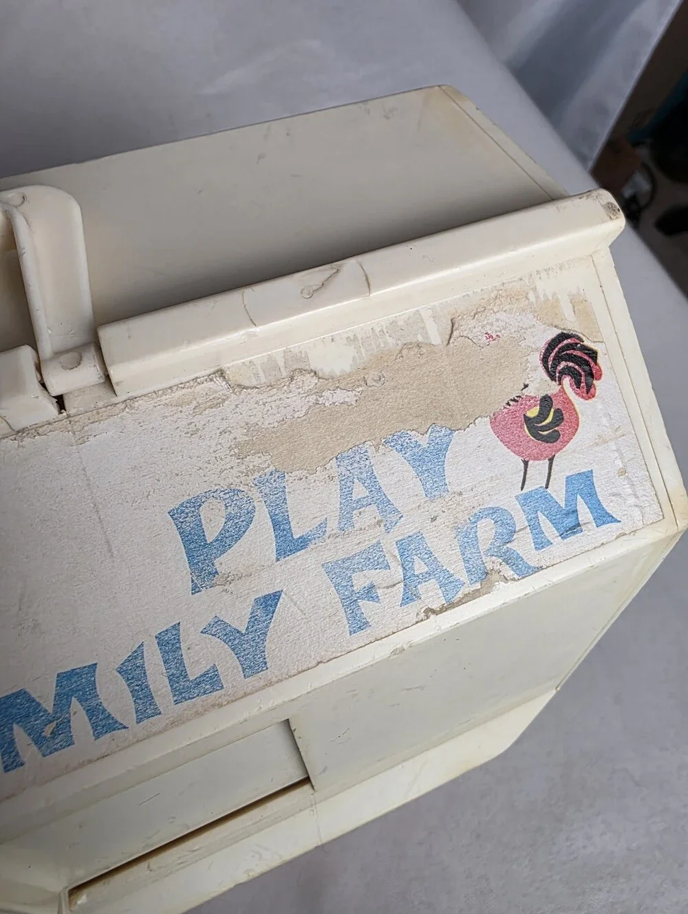 VTG 1967 Fisher Price Play Farm Barn Only Sound Works